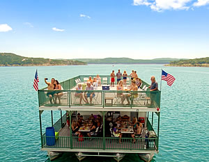 Lake Double Decker Boat Bash with Food & Souvenirs