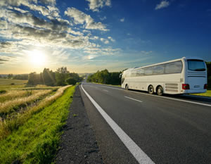 Hill Country Winery & Brewery Shuttle Bus