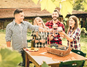 Fredericksburg Winery Tour & Delicious Italian Favorites