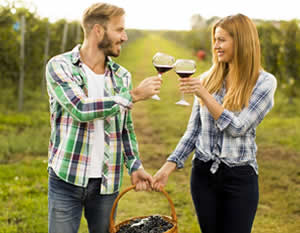 Fredericksburg Winery Tour & Delicious Italian Favorites