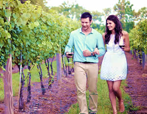 Granbury Area Winery Bus Tour & Italian Dishes